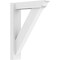 Ekena Millwork Traditional Architectural Grade PVC Outlooker with Traditional Ends, 5"W X 20"D X 26"H OUTP05X20X26TRA01 - alternate 1